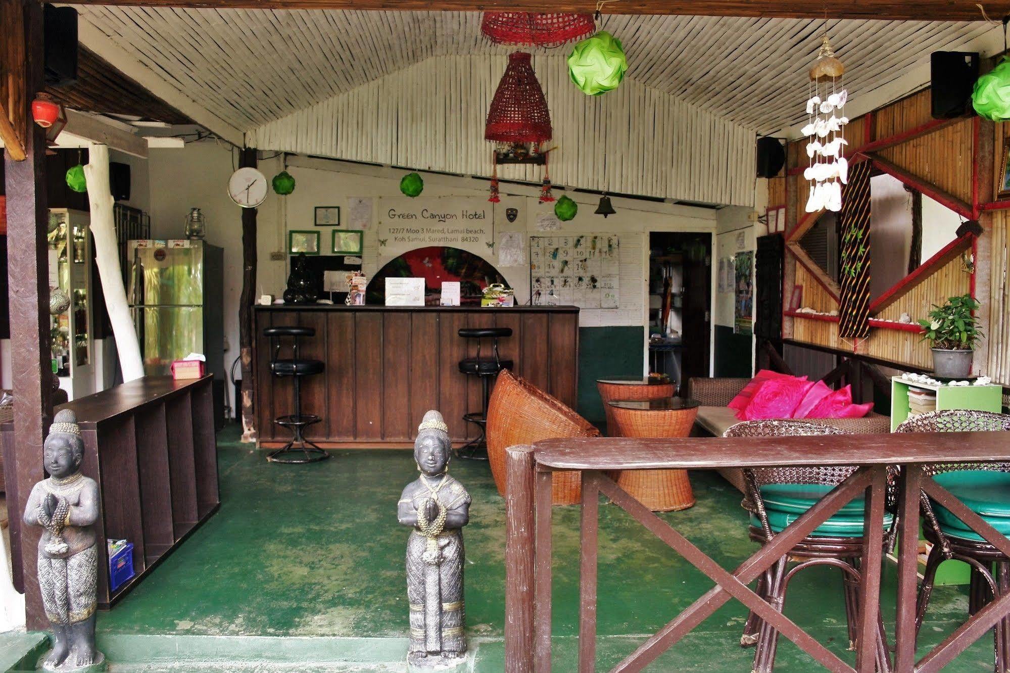 Green Canyon Resort Lamai Beach  Esterno foto